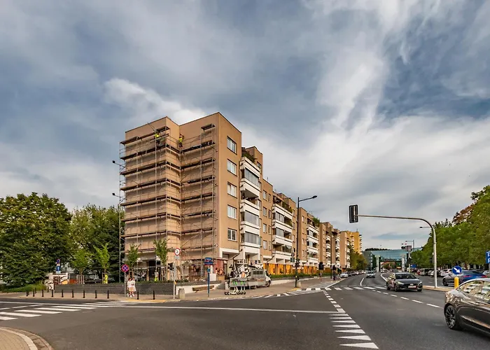 Bonifraterska 6 By Homeprime Apartment Warsaw